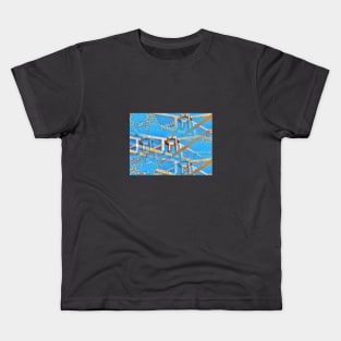 Kaleidoscope Frame Kids T-Shirt